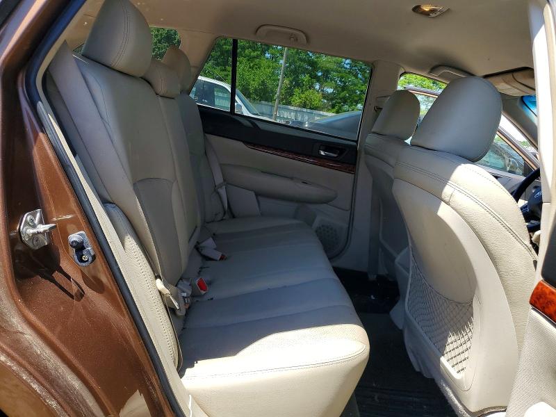 Photo 10 from auction – 2012 SUBARU OUTBACK with VIN 4S4BRDJC9C2258374
