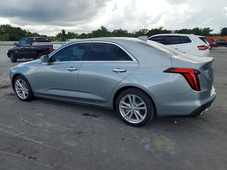 Photo 2 from auction – 2024 CADILLAC CT4 with VIN 1G6DA5RKXR0128133