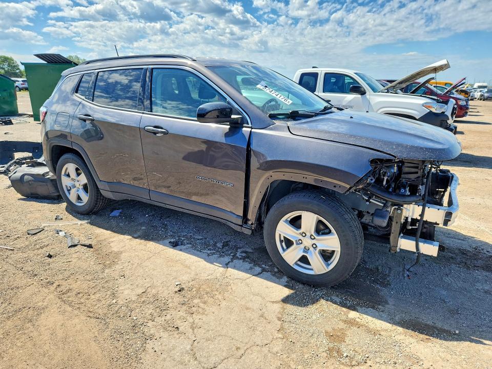 Photo 4 from auction – 2022 JEEP COMPASS with VIN 3C4NJCBBXNT229329