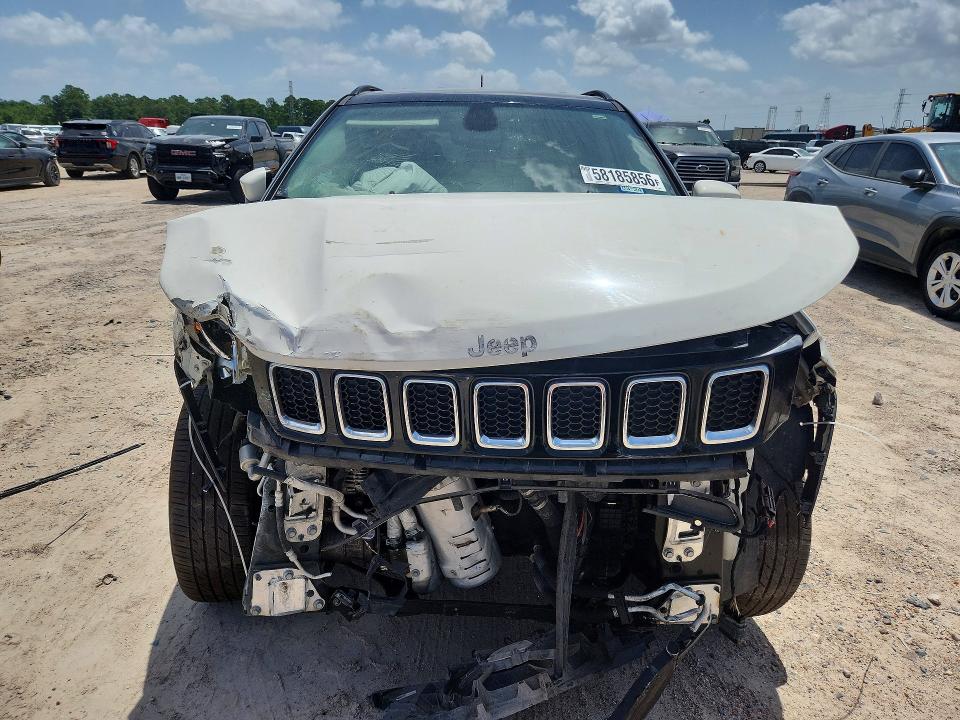 Photo 5 from auction – 2020 JEEP COMPAS with VIN 3C4NJDCB0LT146459