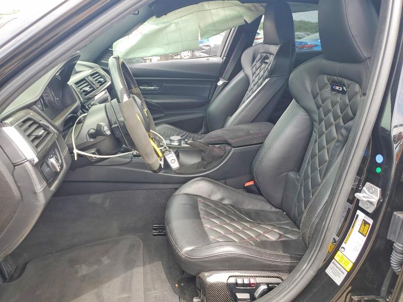 Photo 7 from auction – 2018 BMW M3 with VIN WBS8M9C53J5K98415
