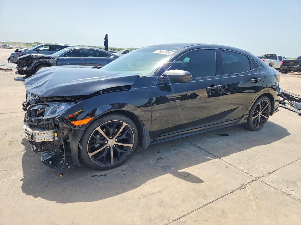 Photo 1 from auction – 2020 HONDA CIVIC with VIN SHHFK7H43LU208382