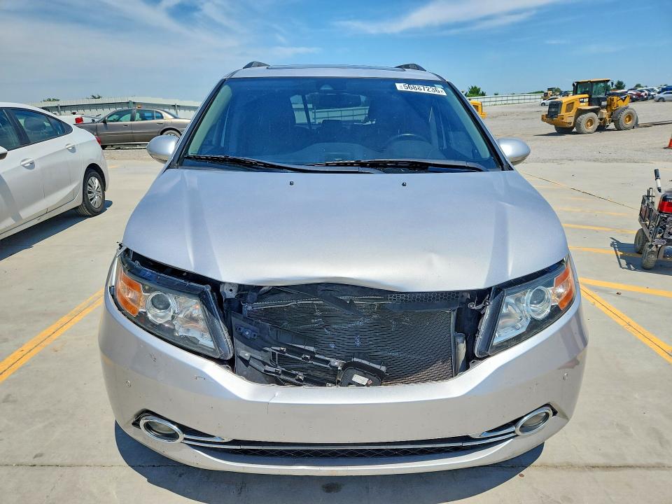 Photo 5 from auction – 2014 HONDA ODYSSEY with VIN 5FNRL5H93EB037907