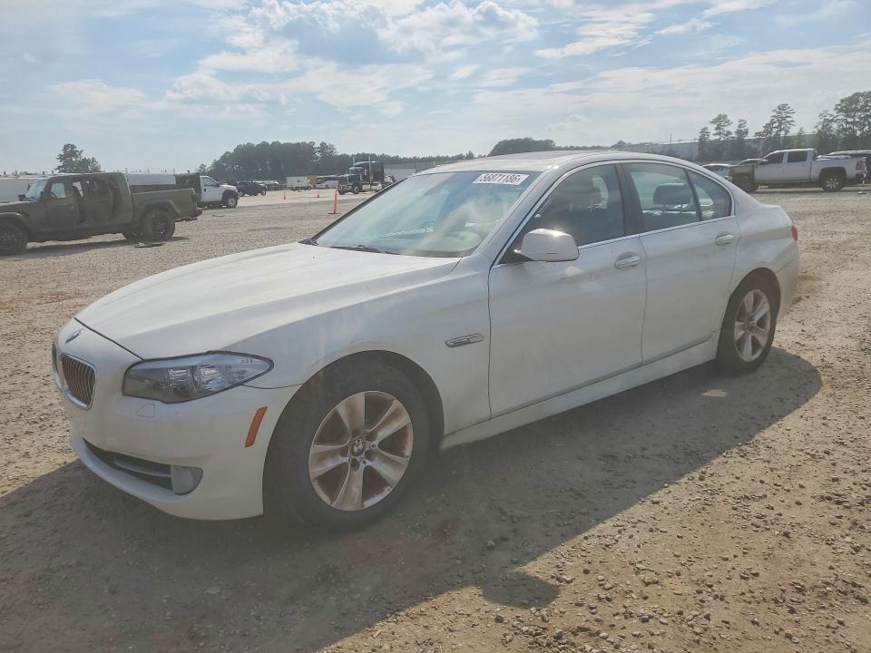 BMW 528 2012 with VIN WBAXG5C51CDX03874 - Photo from auction