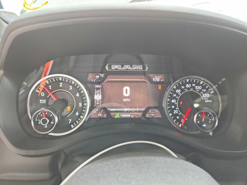 Photo 9 from auction – 2025 RAM 1500 with VIN 1C6SRFFP5SN565461