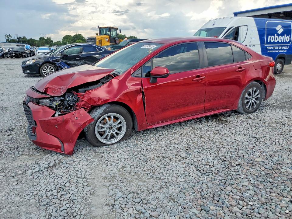 TOYOTA COROLLA 2022 with VIN JTDEAMDE2NJ049122 - Photo from auction