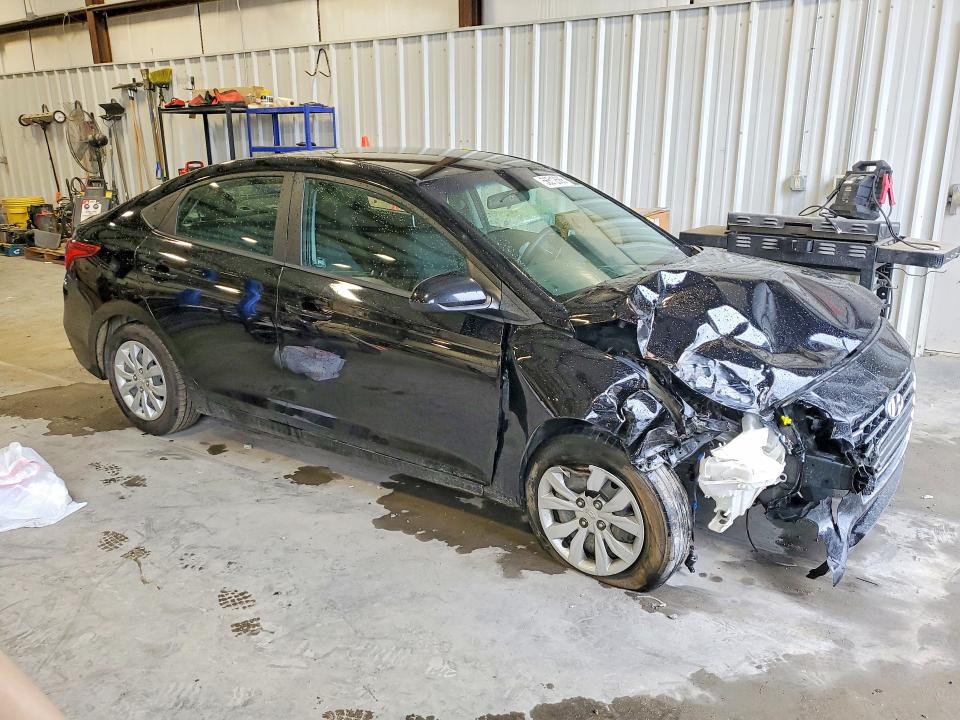 Photo 4 from auction – 2021 HYUNDAI ACCENT with VIN 3KPC24A61ME142419