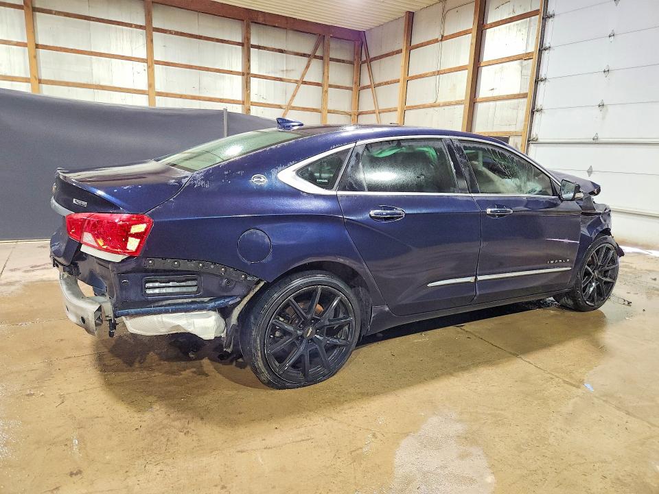 Photo 3 from auction – 2018 CHEVROLET IMPALA with VIN 2G1125S37J9166633