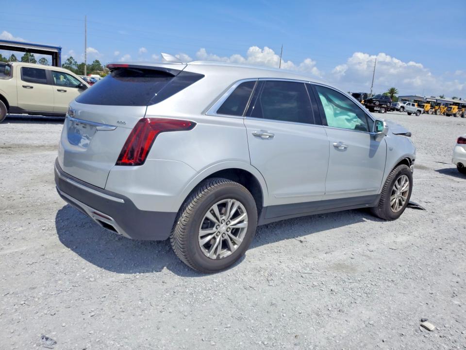 Photo 3 from auction – 2020 CADILLAC XT5 with VIN 1GYKNCRS8LZ112295
