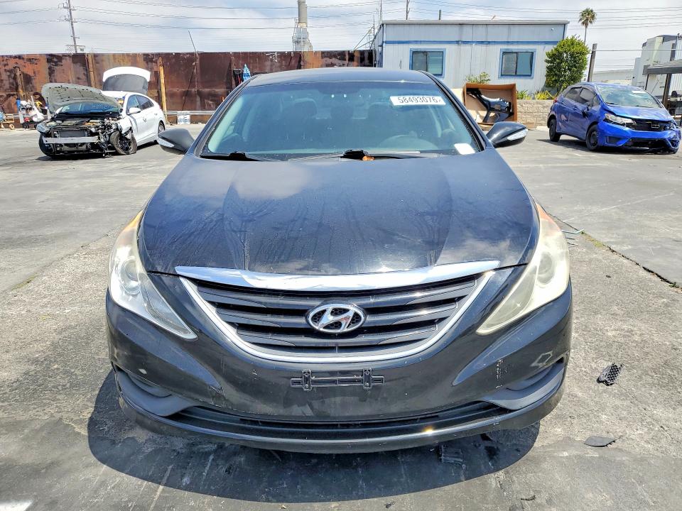 Photo 5 from auction – 2014 HYUNDAI SONATA with VIN 5NPEB4AC3EH837545