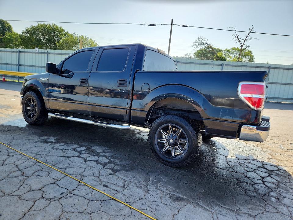 Photo 2 from auction – 2012 FORD F150 with VIN 1FTEW1CM3CFB29005