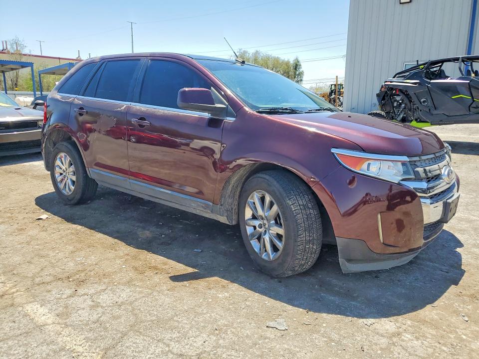 Photo 4 from auction – 2011 FORD EDGE with VIN 2FMDK3KC7BBA61508