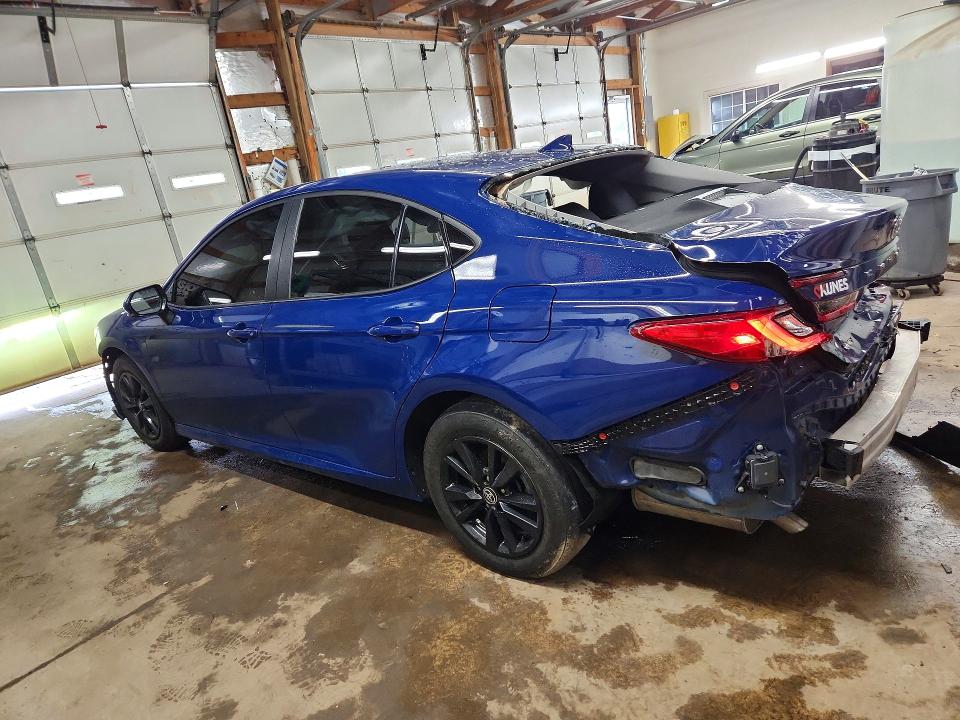Photo 2 from auction – 2025 TOYOTA CAMRY with VIN 4T1DAACK7SU007195