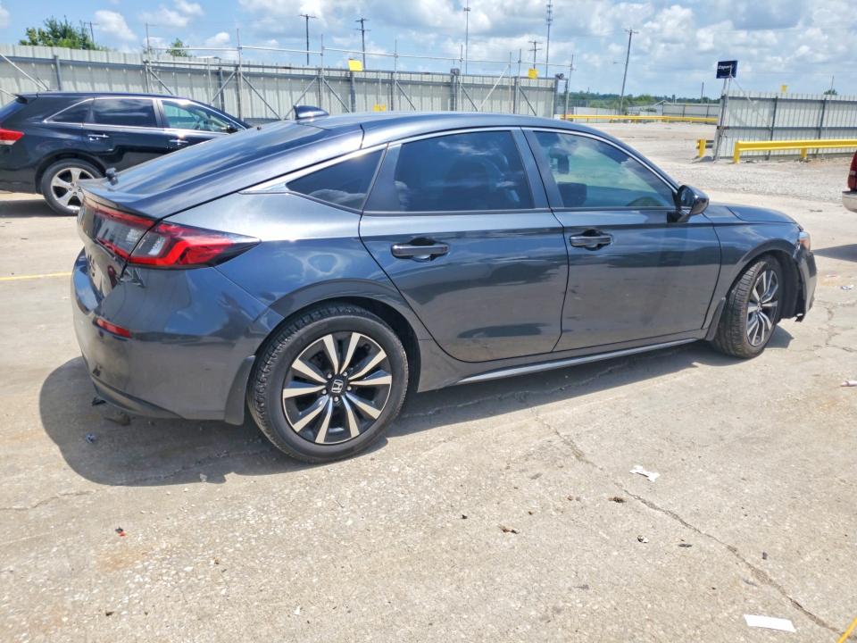 Photo 3 from auction – 2022 HONDA CIVIC with VIN 19XFL1H72NE006700