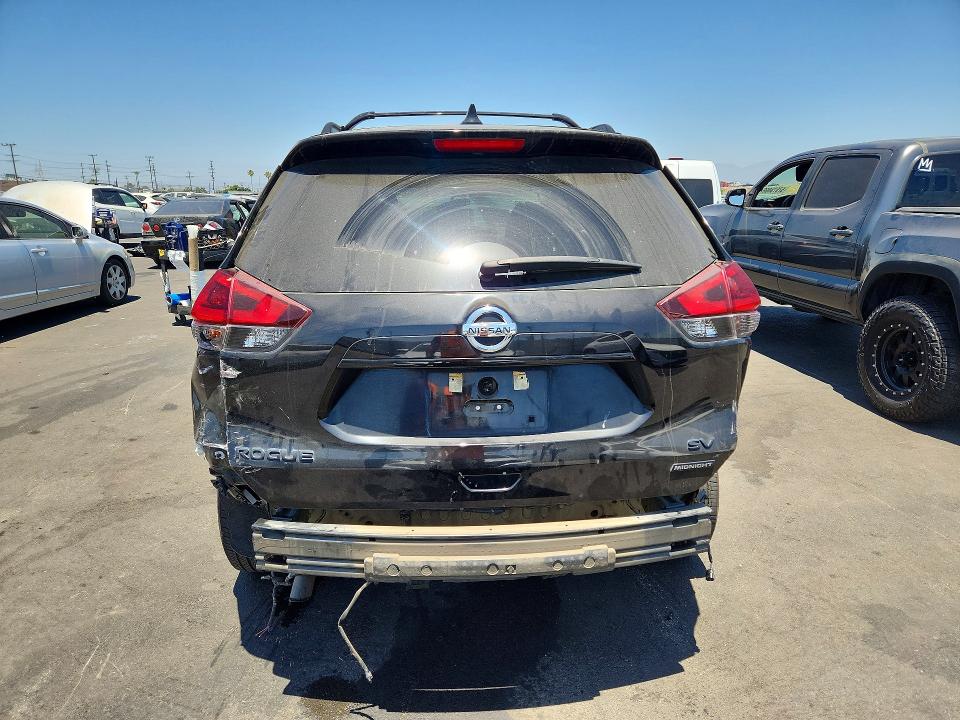Photo 6 from auction – 2018 NISSAN ROGUE with VIN 5N1AT2MT4JC771925