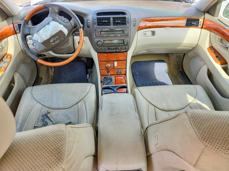 Photo 8 from auction – 2003 LEXUS LS with VIN JTHBN30F530117463