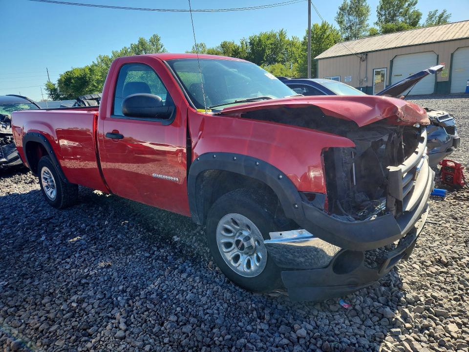 Photo 4 from auction – 2013 GMC SIERRA with VIN 1GTN1TEX1DZ247572