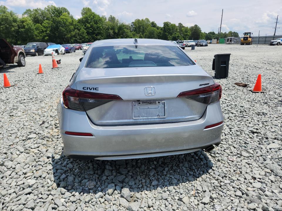 Photo 6 from auction – 2026 HONDA CIVIC with VIN 2HGFE2F55TH501171