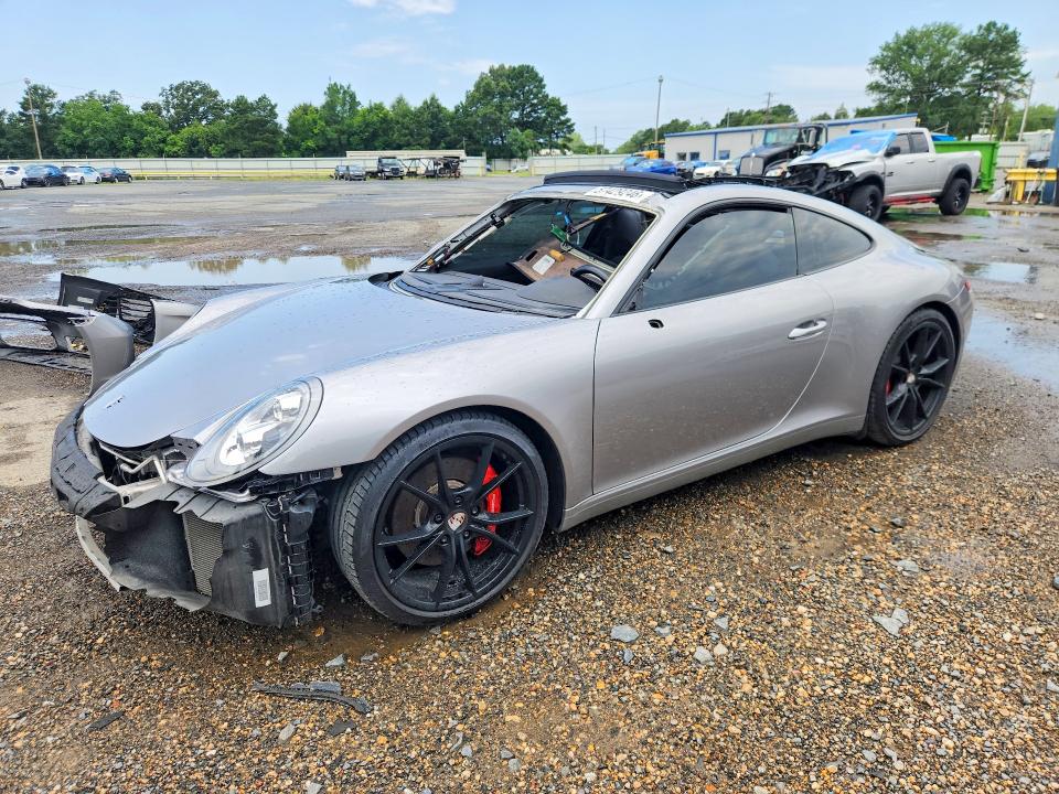 PORSCHE 911 2018 con VIN WP0AB2A91JS123111 - Foto de la subasta