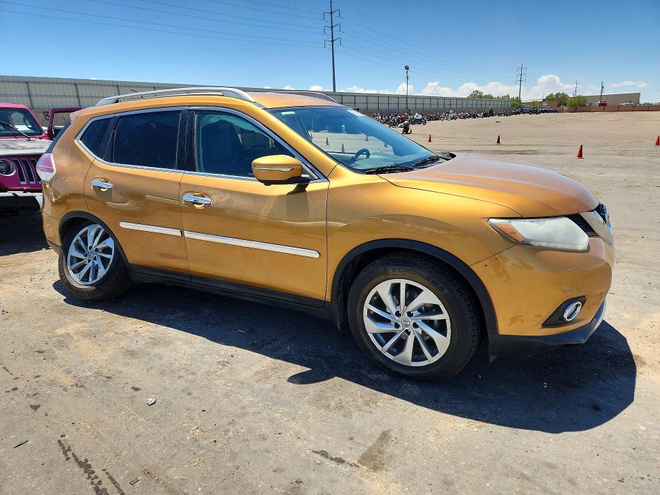 Photo 4 from auction – 2015 NISSAN ROGUE with VIN 5N1AT2MV8FC772763
