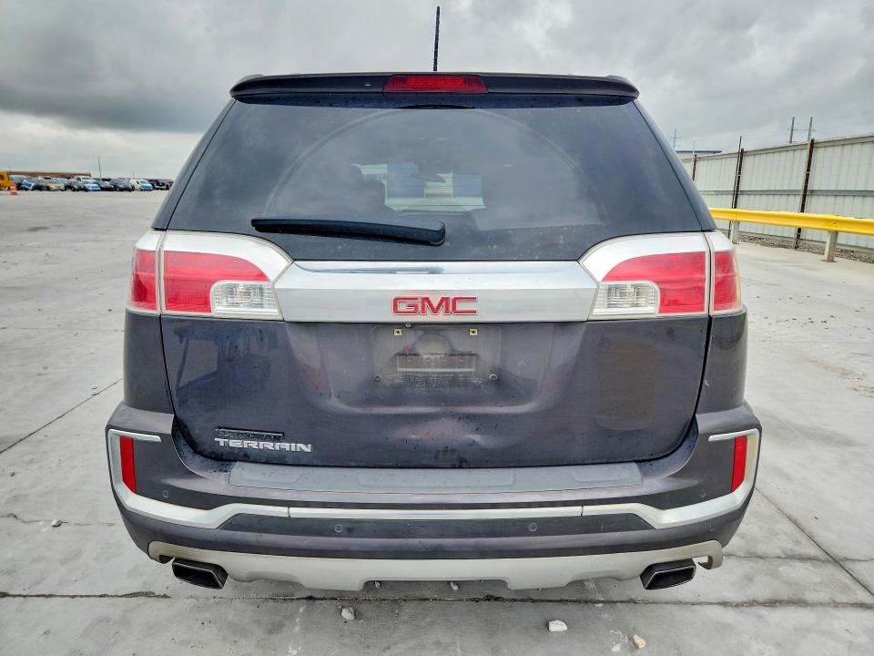 Photo 6 from auction – 2016 GMC TERRAIN with VIN 2GKFLRE37G6309754