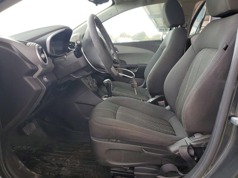 Photo 7 from auction – 2018 CHEVROLET SONIC with VIN 1G1JD5SGXJ4114753