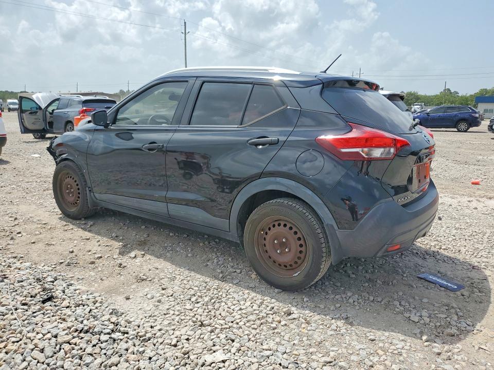 Photo 2 from auction – 2019 NISSAN KICKS with VIN 3N1CP5CU2KL559191