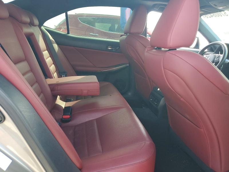 Photo 10 from auction – 2015 LEXUS IS with VIN JTHBF1D23F5060650