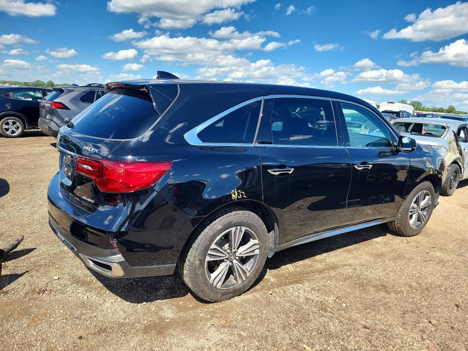 Photo 3 from auction – 2018 ACURA MDX with VIN 5J8YD4H31JL017663