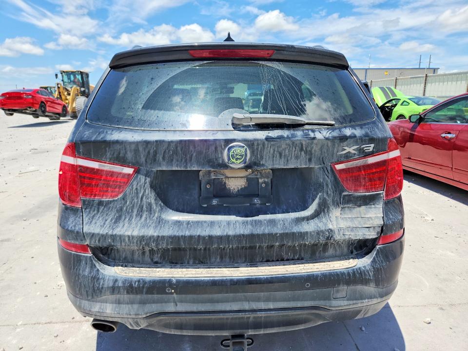 صورة رقم 6 من المزاد - 2015 BMW X3 مع VIN 5UXWY3C54F0E96930