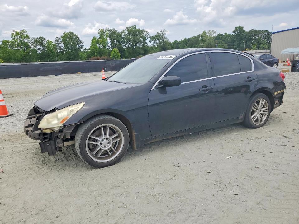2010 INFINITI G37 SEDAN - Търг №56669746