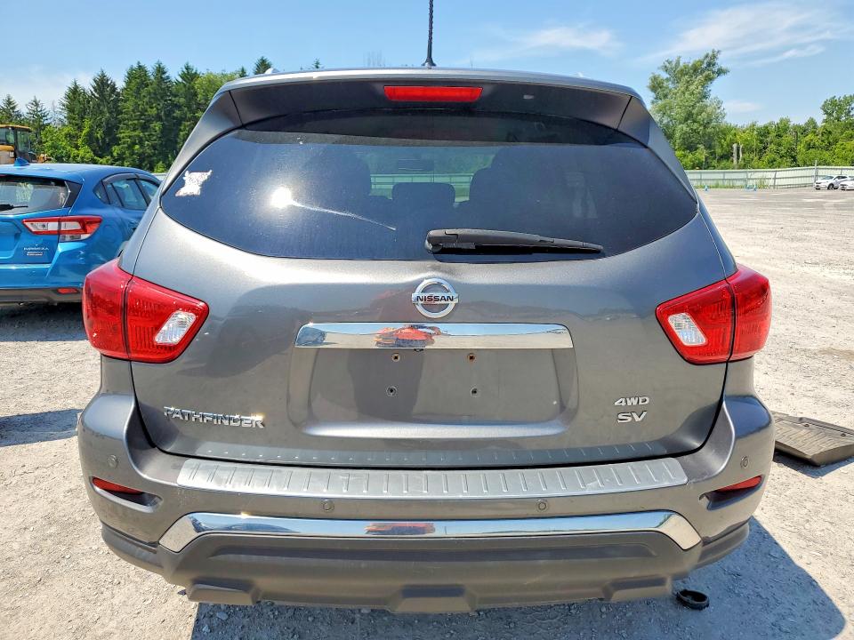 Photo 6 from auction – 2018 NISSAN PATHFINDER with VIN 5N1DR2MM4JC620619