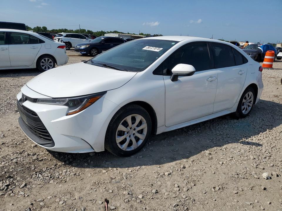 TOYOTA COROLLA 2024 with VIN 5YFB4MDE2RP223816 - Photo from auction