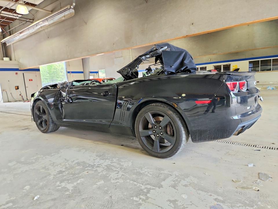 Photo 2 from auction – 2011 CHEVROLET CAMARO with VIN 2G1FT3DW4B9156786
