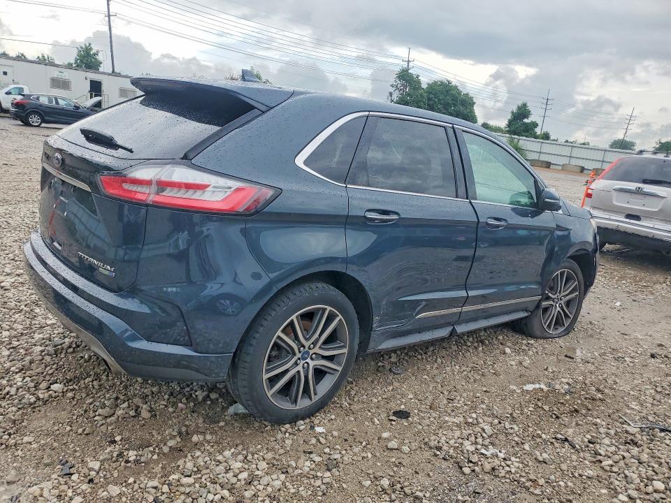 Photo 3 from auction – 2019 FORD EDGE with VIN 2FMPK4K95KBB41283