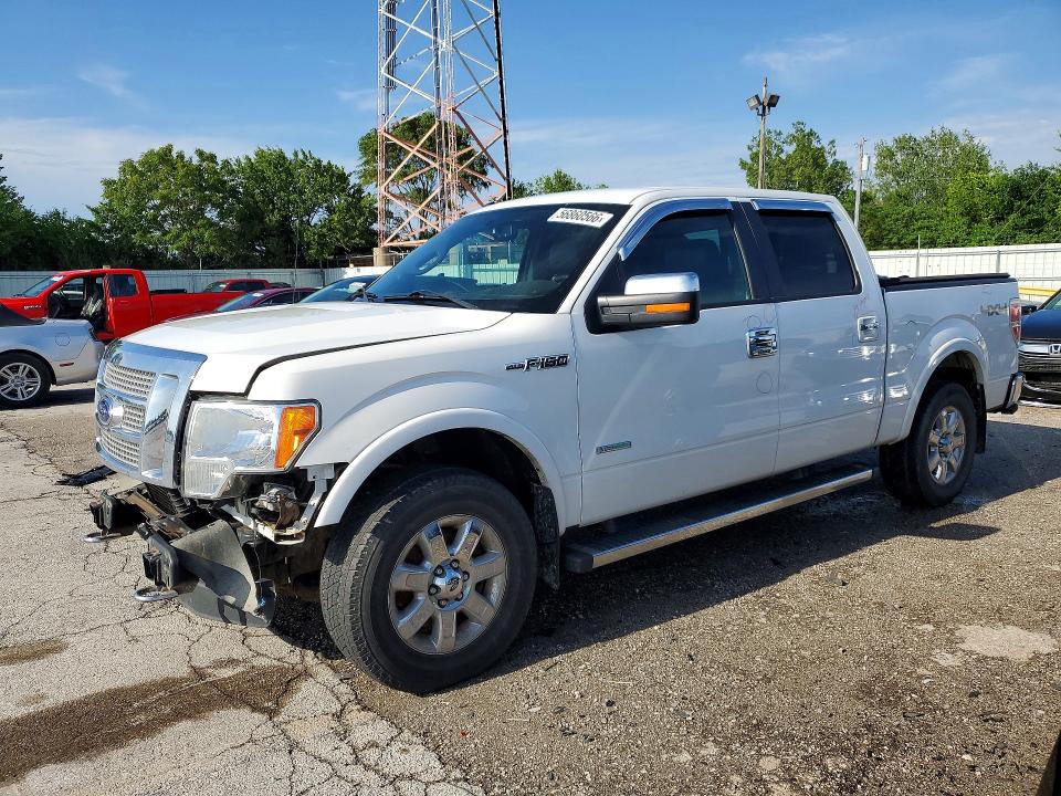 FORD F150 2012 with VIN 1FTFW1ET9CFA94043 - Photo from auction