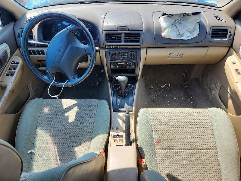 Фото 8 с аукциона – 1998 SUBARU IMPREZA с VIN JF1GC4358WH500895