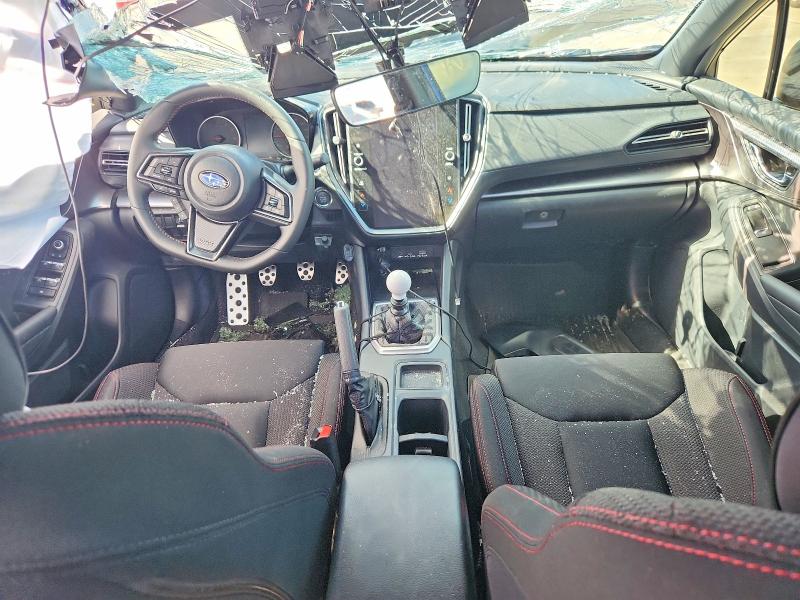 Photo 8 from auction – 2024 SUBARU WRX with VIN JF1VBAH67R9810271