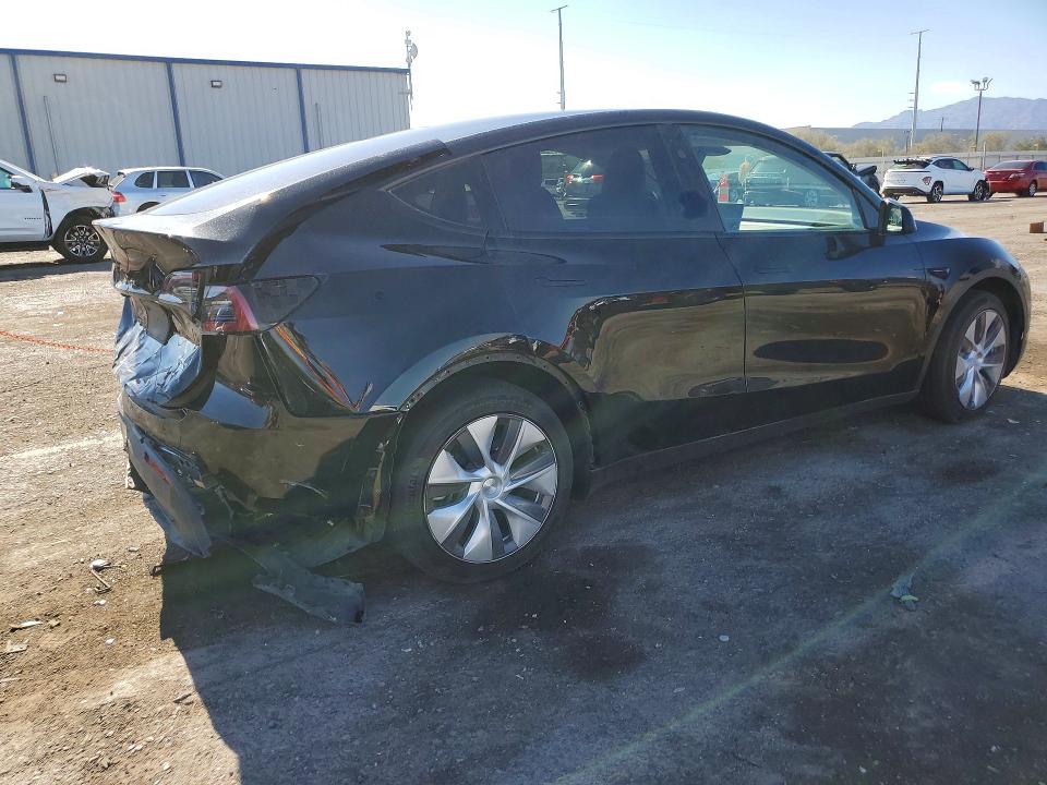 Photo 3 from auction – 2023 TESLA MODEL Y with VIN 7SAYGDEE4PA139053