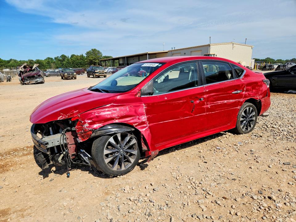 2017 NISSAN SENTRA - Търг №57618846