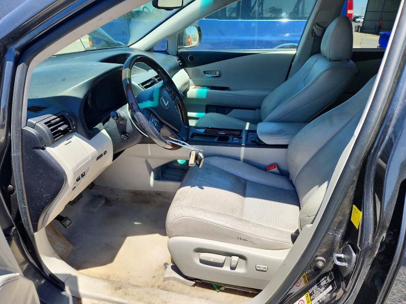 Photo 7 from auction – 2011 LEXUS RX with VIN 2T2BK1BA0BC106645
