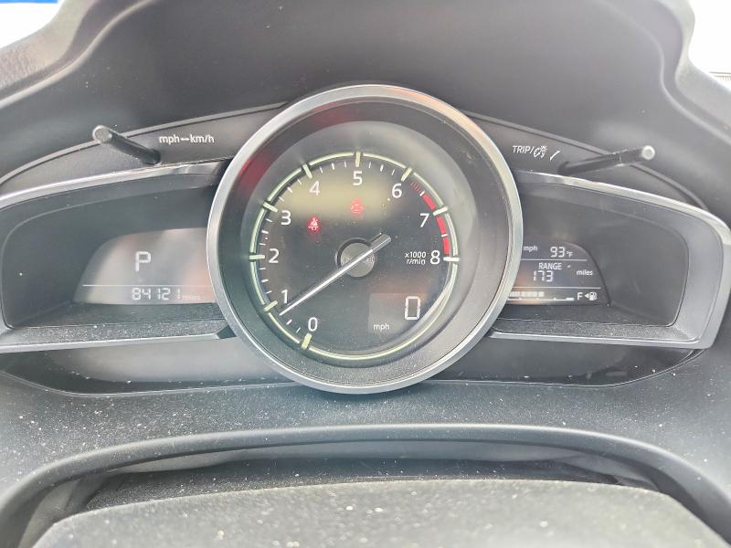 Photo 9 from auction – 2017 MAZDA 3 with VIN JM1BN1W35H1100554