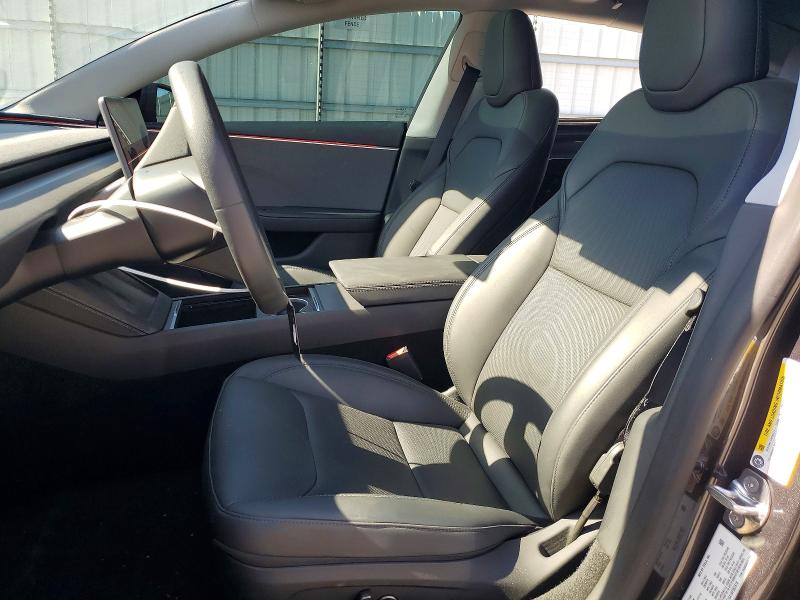 Photo 7 from auction – 2025 TESLA MODEL 3 with VIN 5YJ3E1EA1SF052618