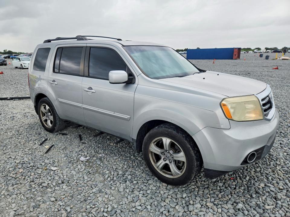 Photo 4 from auction – 2013 HONDA PILOT with VIN 5FNYF3H59DB018488