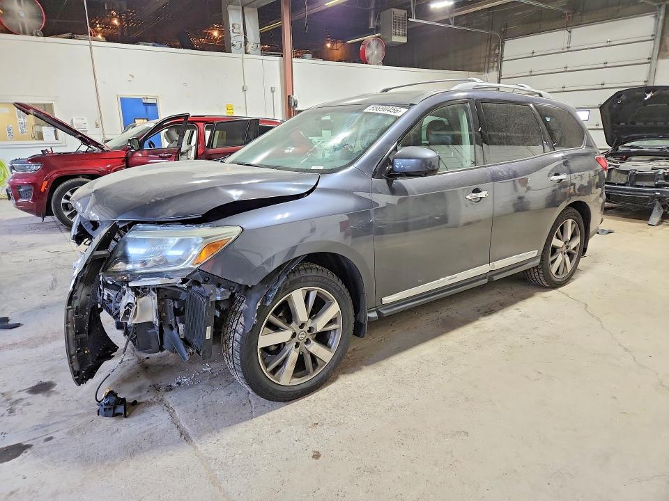 NISSAN PATHFINDER 2014 with VIN 5N1AR2MM6EC680085 - Photo from auction