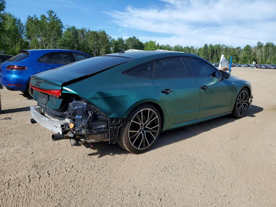 Photo 3 from auction – 2021 AUDI A7 with VIN WAUV2AF23MN104468