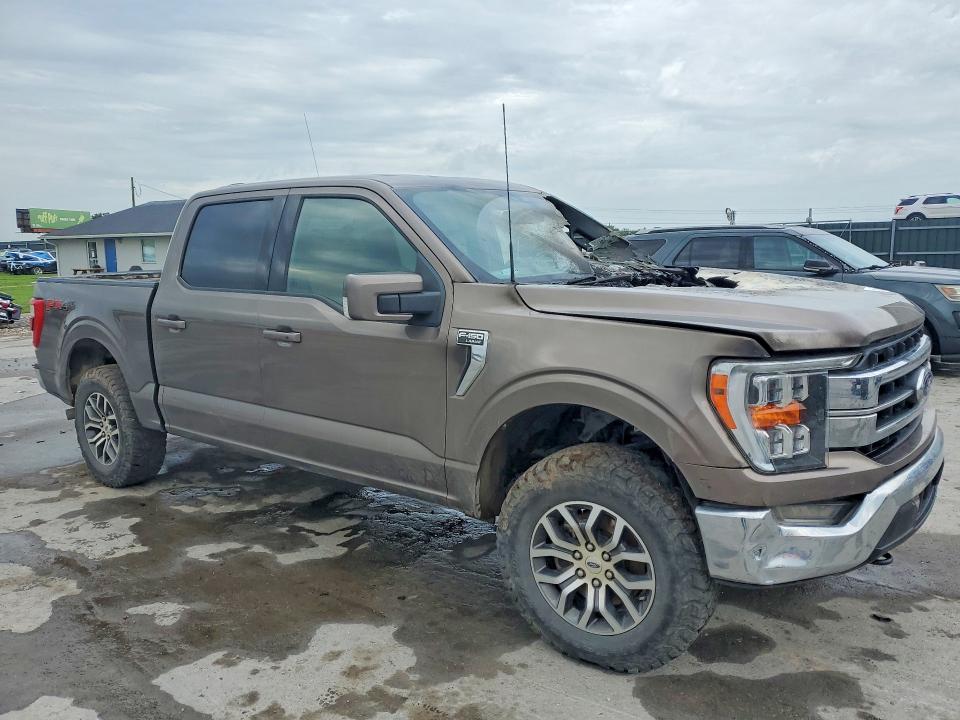 Photo 4 from auction – 2022 FORD F150 with VIN 1FTEW1EP9NKD33423