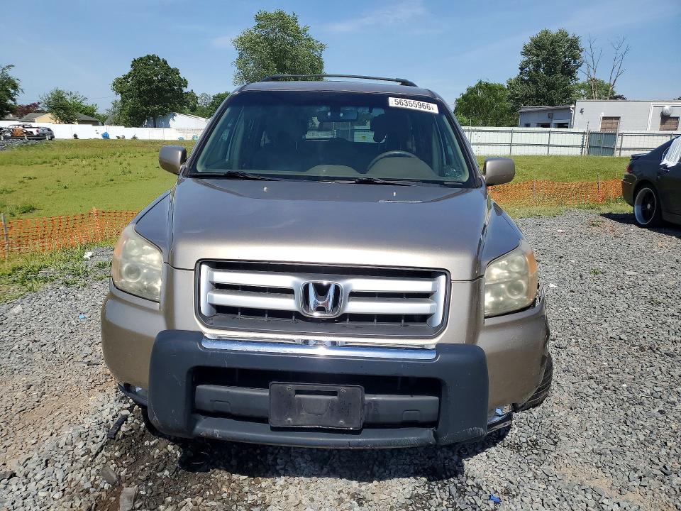 Photo 5 from auction – 2007 HONDA PILOT with VIN 2HKYF18597H517981