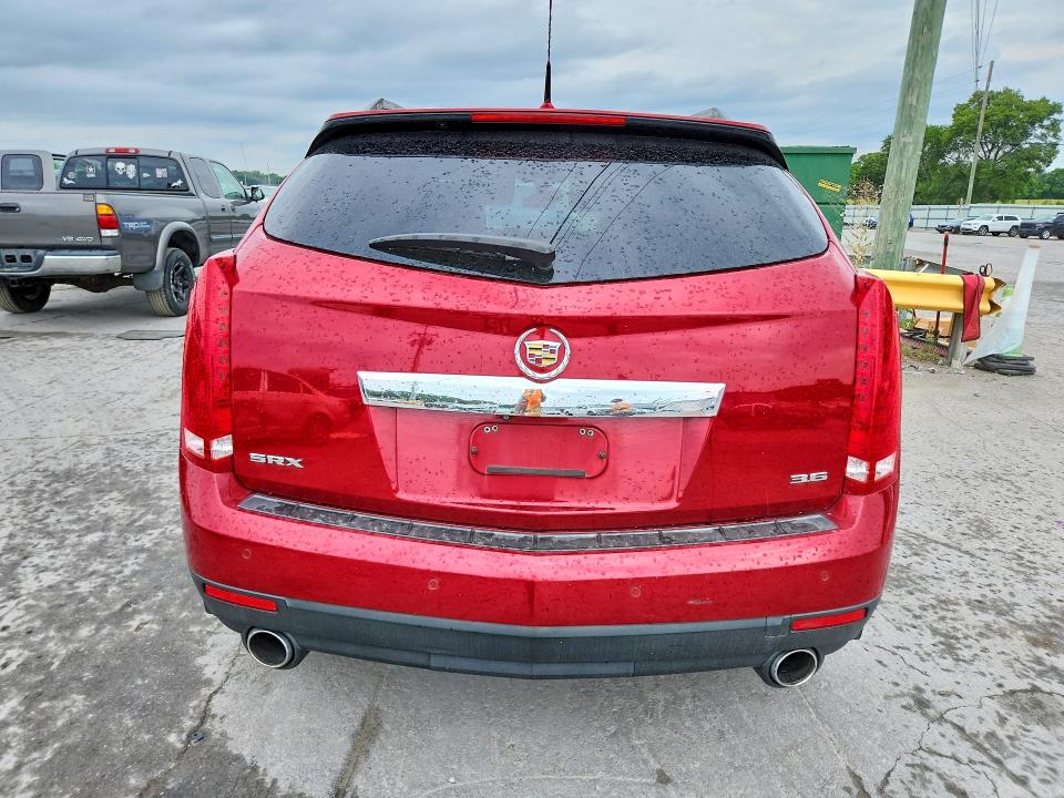 Photo 6 from auction – 2014 CADILLAC SRX with VIN 3GYFNBE34ES680389