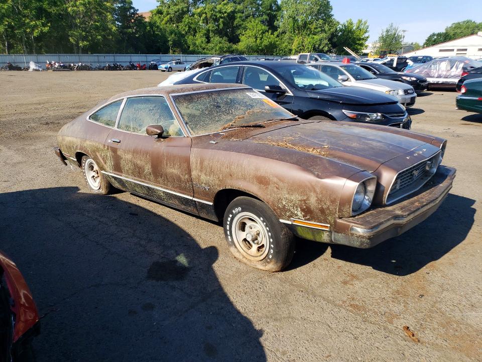 Photo 4 from auction – 1974 FORD MUSTANG with VIN 4F05Z239238